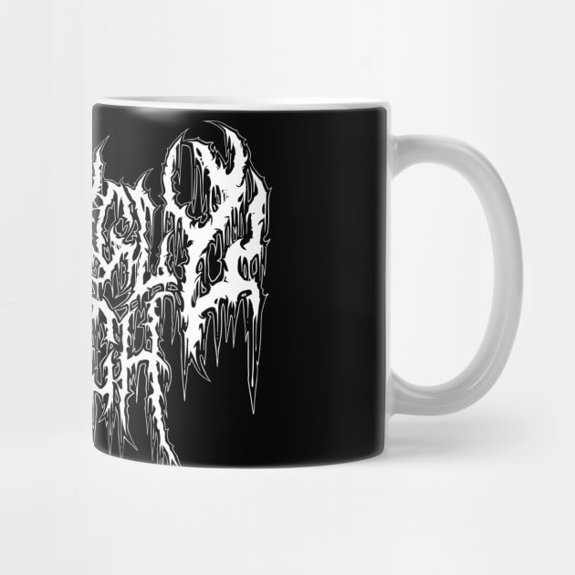 SEEMINGLY RANCH death metal logo by Brootal Branding